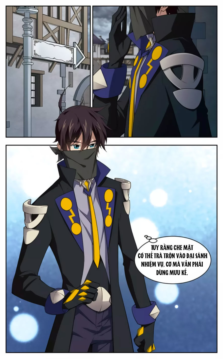 Võng Du Chi Cận Chiến Pháp Sư Chapter 47.2 - Trang 2