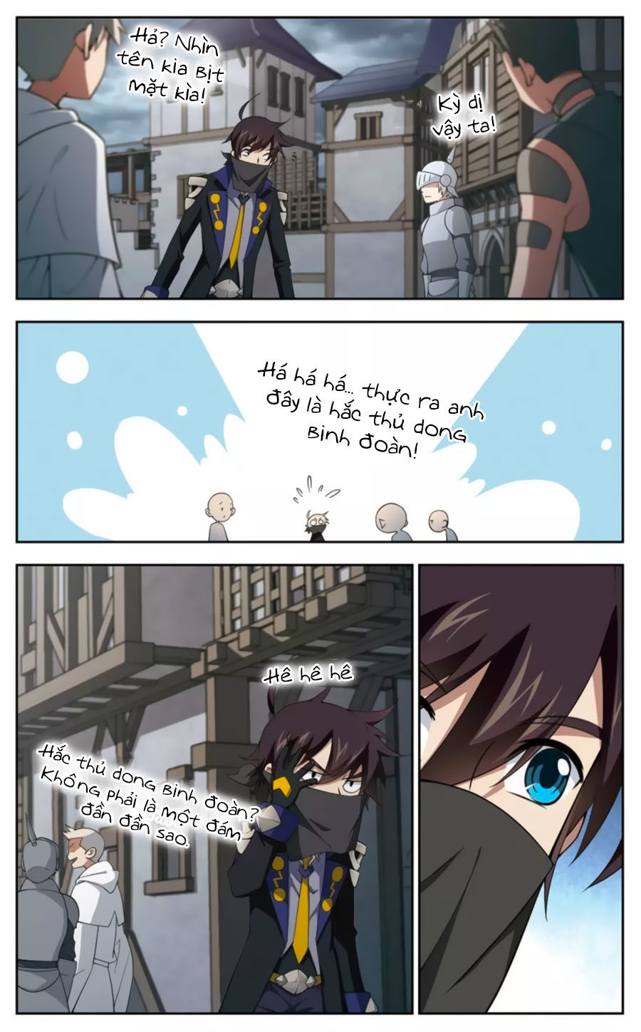 Võng Du Chi Cận Chiến Pháp Sư Chapter 47.2 - Trang 2