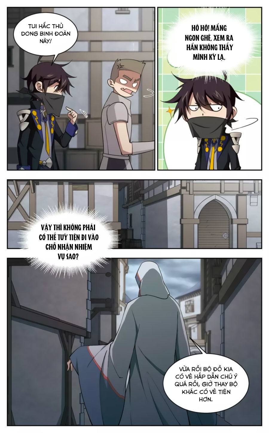 Võng Du Chi Cận Chiến Pháp Sư Chapter 47.2 - Trang 2