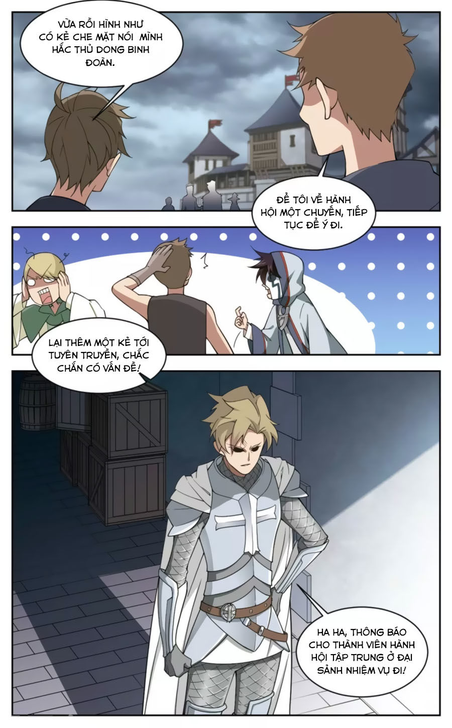 Võng Du Chi Cận Chiến Pháp Sư Chapter 47.2 - Trang 2