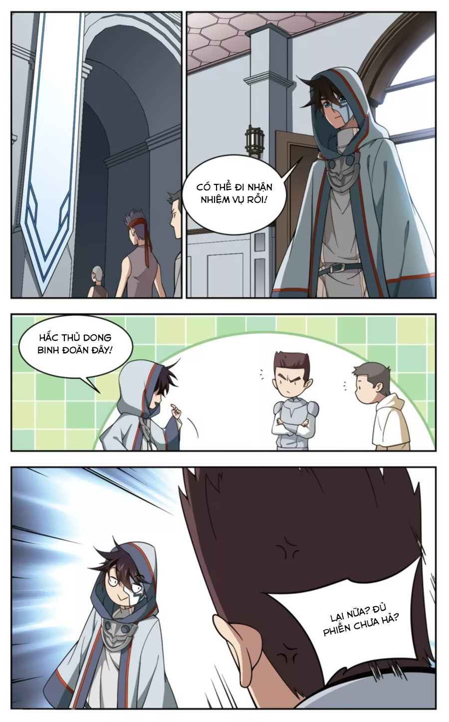 Võng Du Chi Cận Chiến Pháp Sư Chapter 47.2 - Trang 2