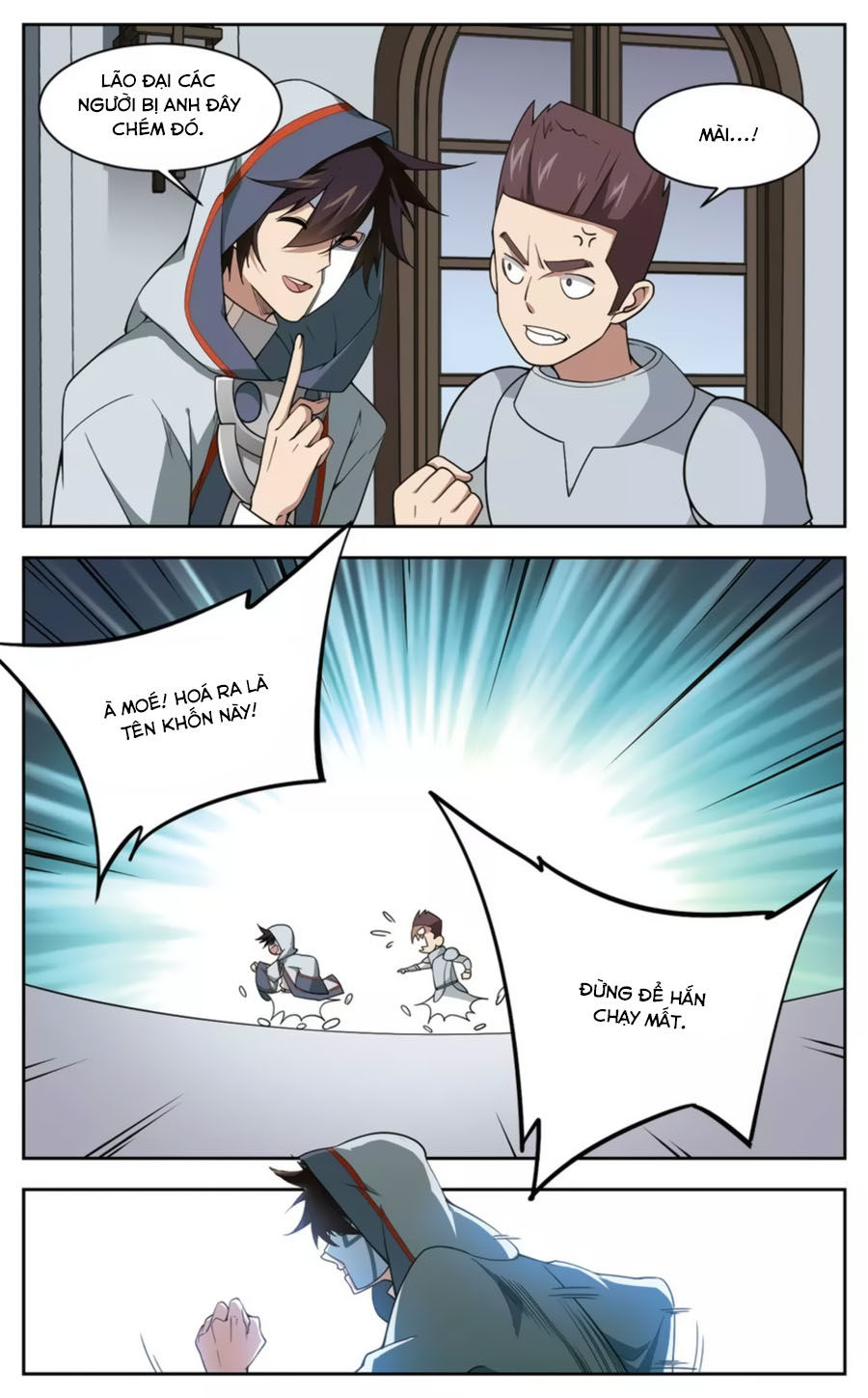 Võng Du Chi Cận Chiến Pháp Sư Chapter 47.2 - Trang 2