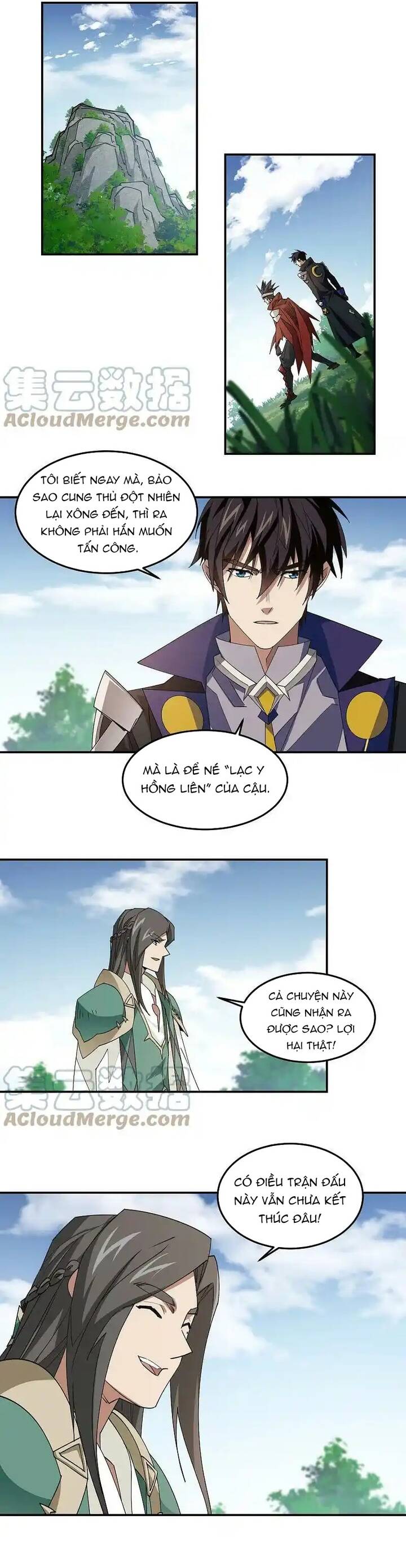 Võng Du Chi Cận Chiến Pháp Sư Chapter 474 - Trang 2