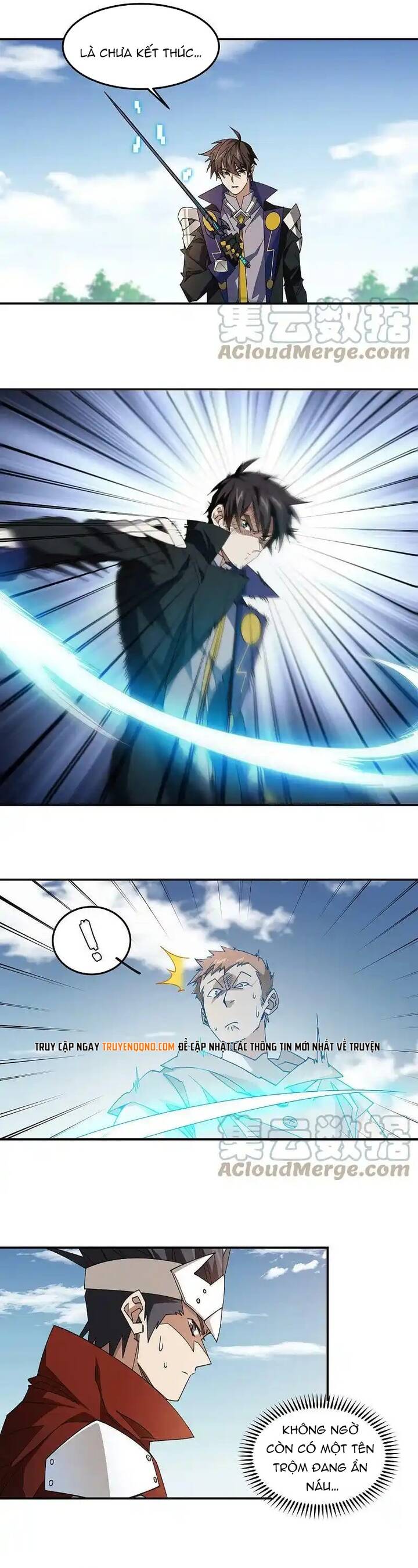 Võng Du Chi Cận Chiến Pháp Sư Chapter 474 - Trang 2