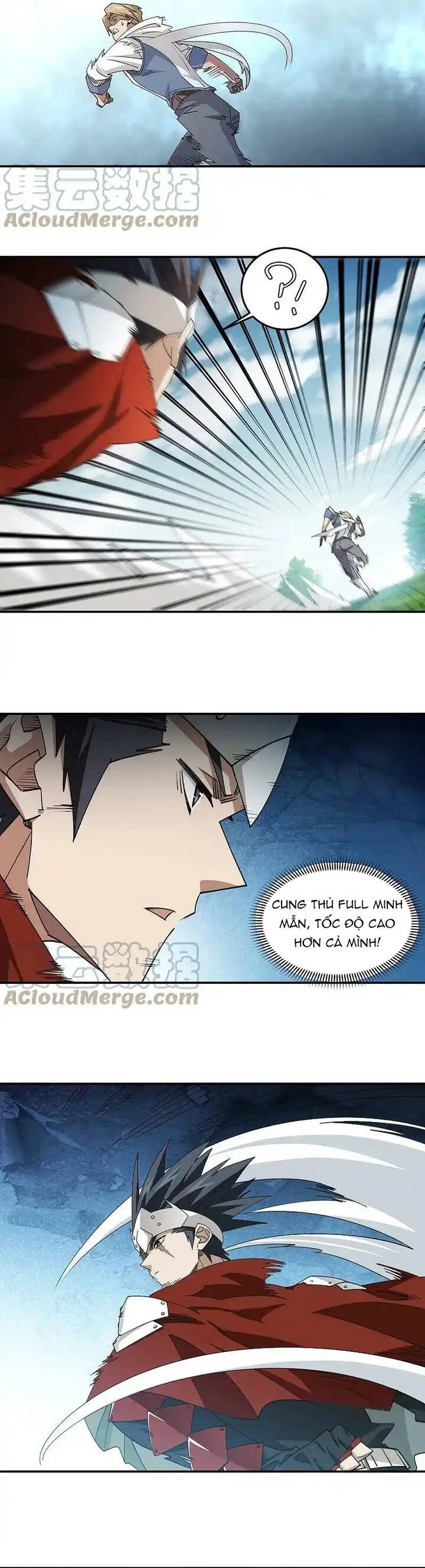 Võng Du Chi Cận Chiến Pháp Sư Chapter 474 - Trang 2