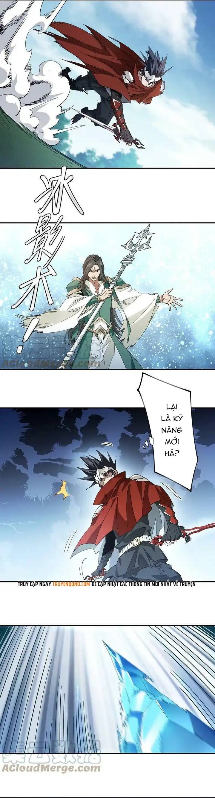 Võng Du Chi Cận Chiến Pháp Sư Chapter 474 - Trang 2