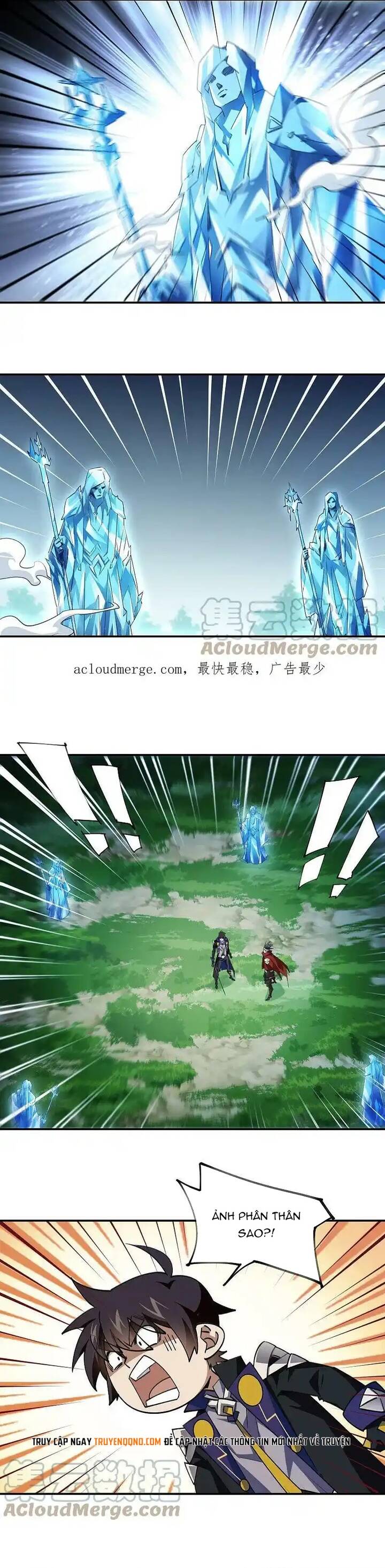 Võng Du Chi Cận Chiến Pháp Sư Chapter 474 - Trang 2