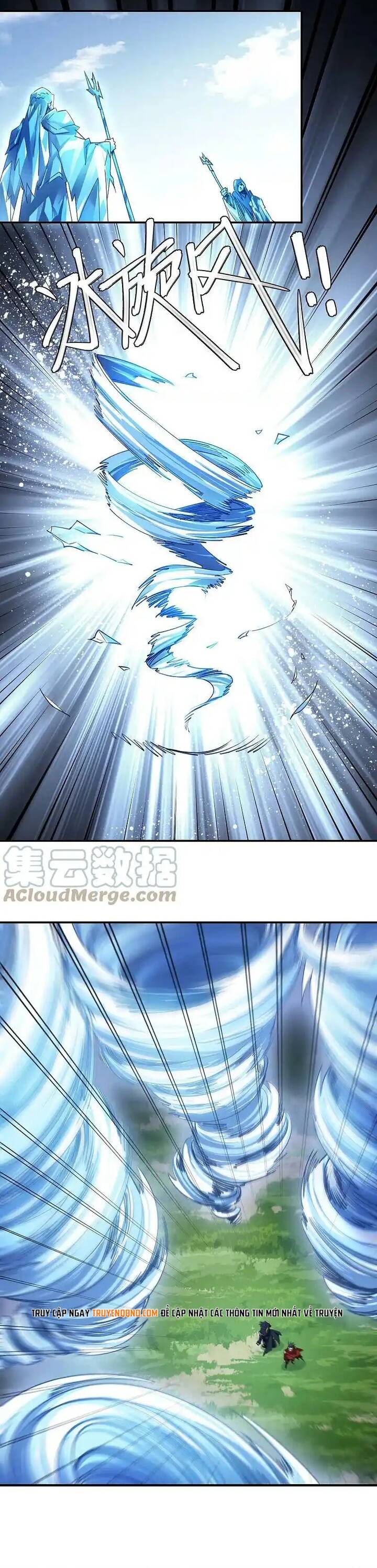 Võng Du Chi Cận Chiến Pháp Sư Chapter 475 - Trang 2