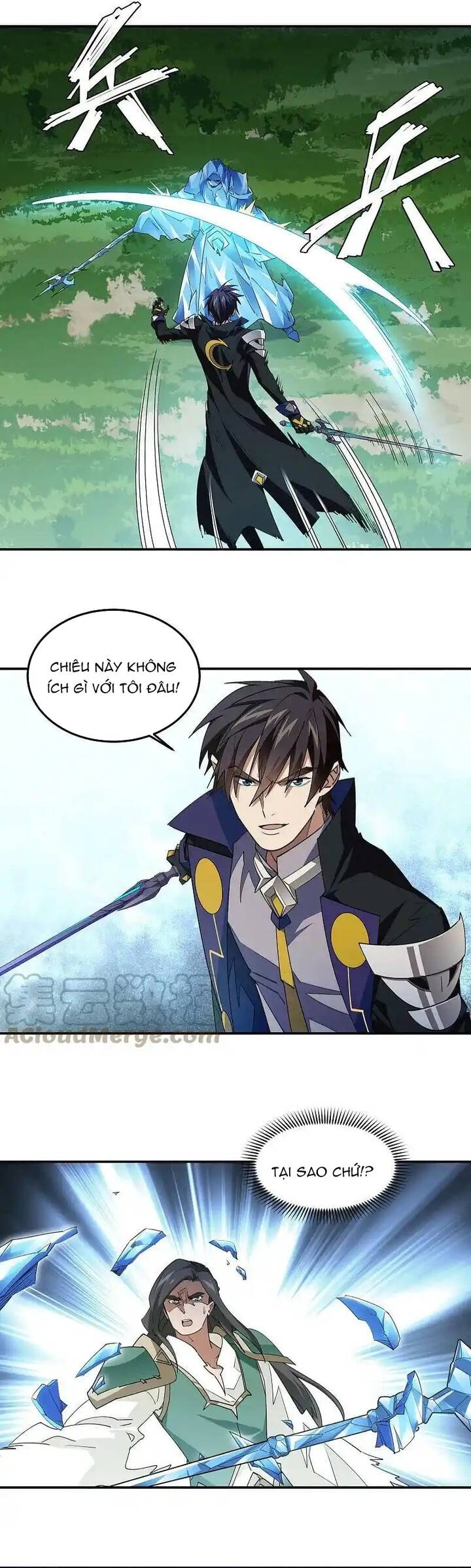 Võng Du Chi Cận Chiến Pháp Sư Chapter 475 - Trang 2