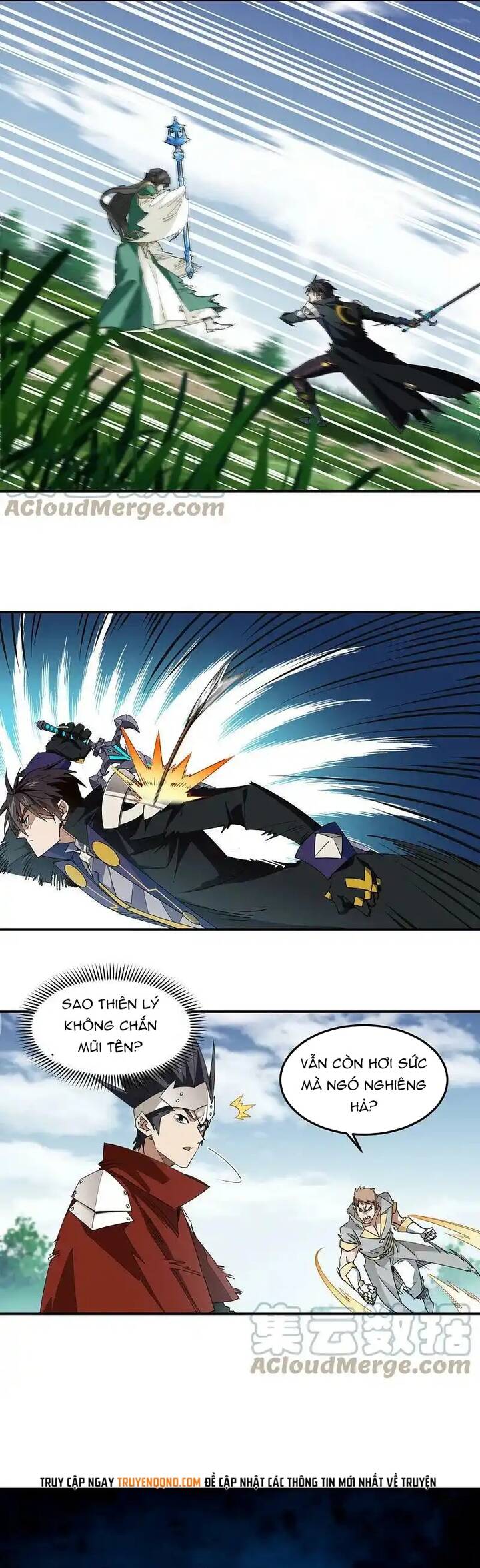 Võng Du Chi Cận Chiến Pháp Sư Chapter 475 - Trang 2