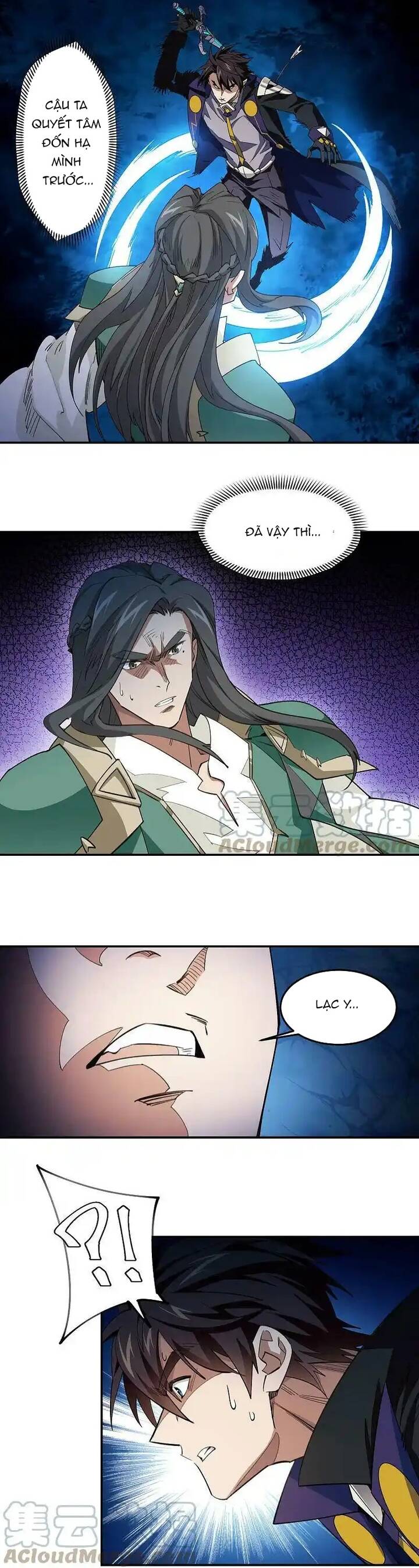 Võng Du Chi Cận Chiến Pháp Sư Chapter 475 - Trang 2