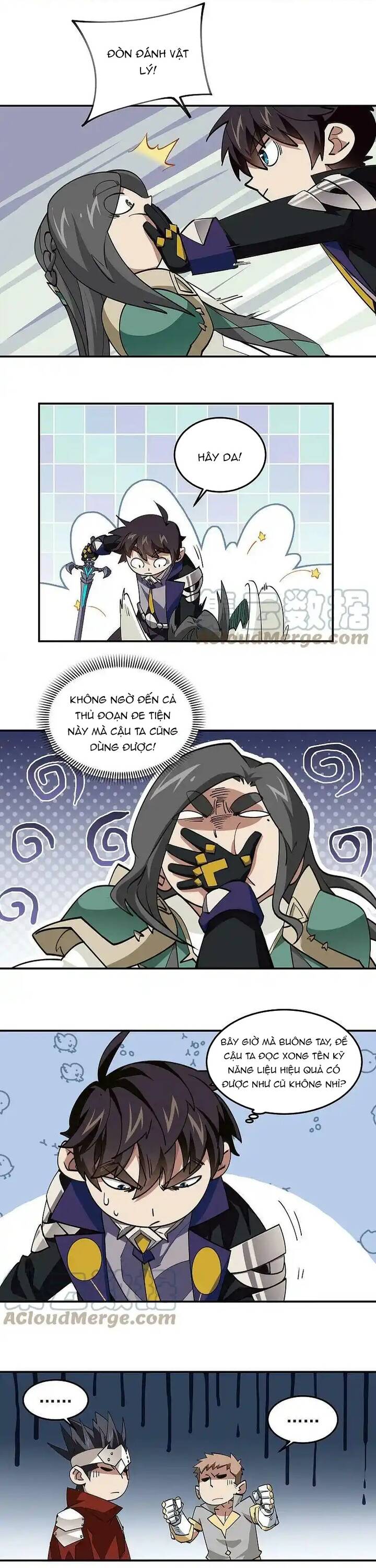 Võng Du Chi Cận Chiến Pháp Sư Chapter 475 - Trang 2