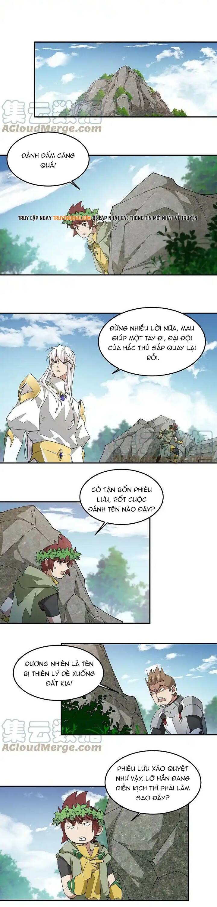 Võng Du Chi Cận Chiến Pháp Sư Chapter 475 - Trang 2