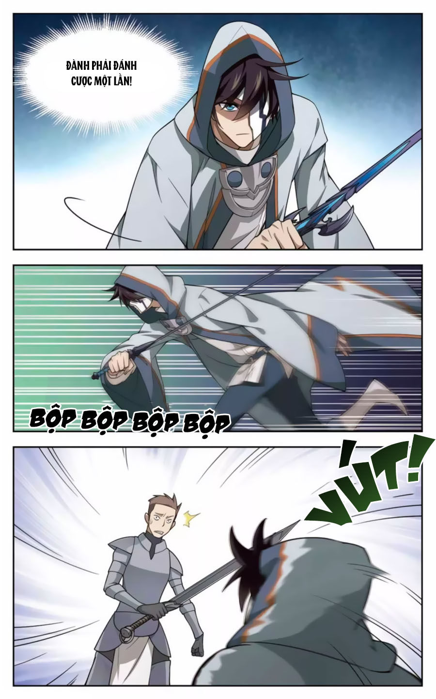 Võng Du Chi Cận Chiến Pháp Sư Chapter 48.1 - Trang 2