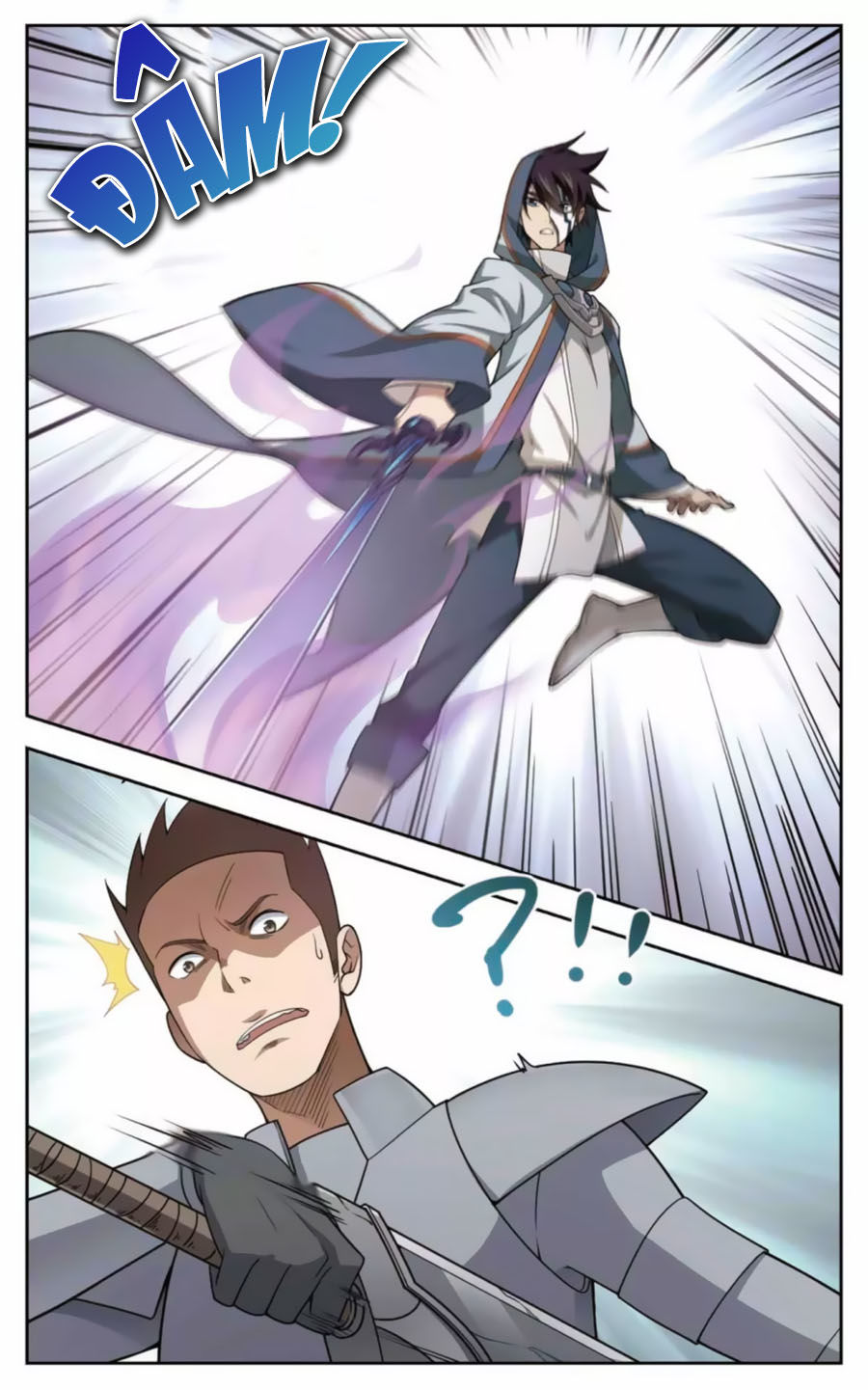 Võng Du Chi Cận Chiến Pháp Sư Chapter 48.1 - Trang 2