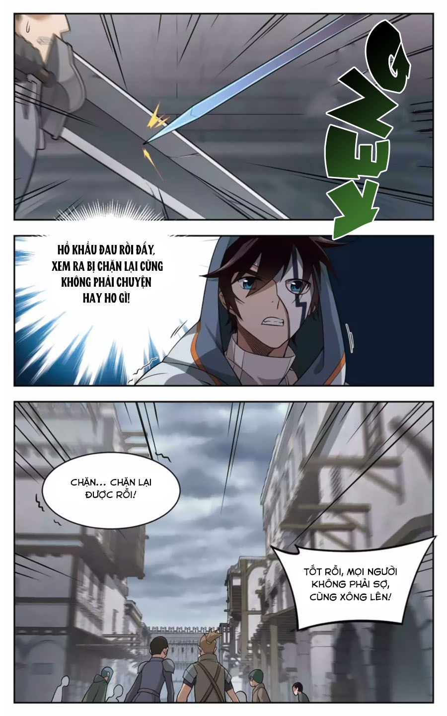 Võng Du Chi Cận Chiến Pháp Sư Chapter 48.1 - Trang 2