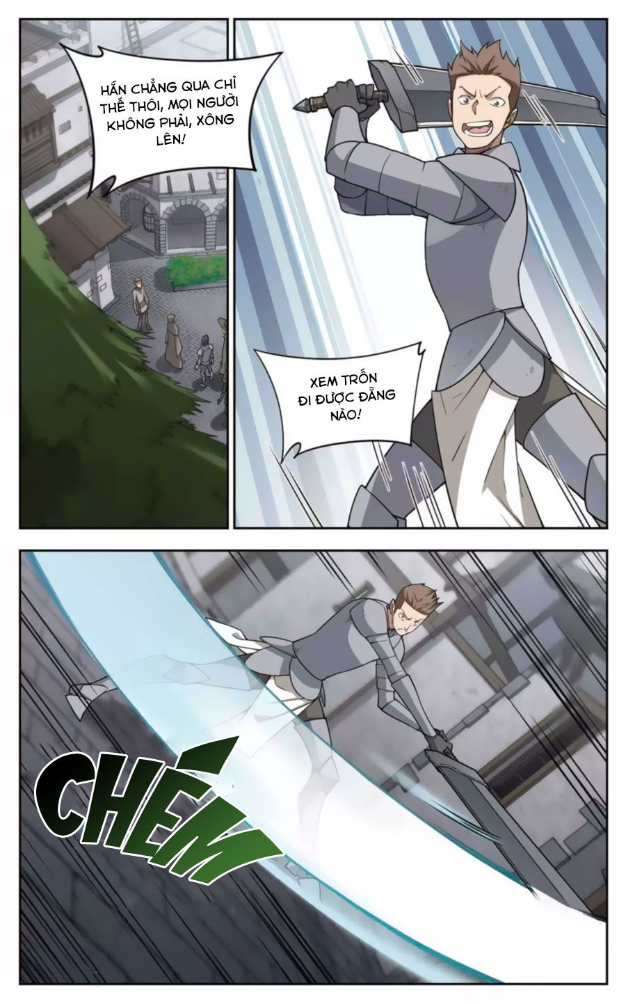 Võng Du Chi Cận Chiến Pháp Sư Chapter 48.1 - Trang 2