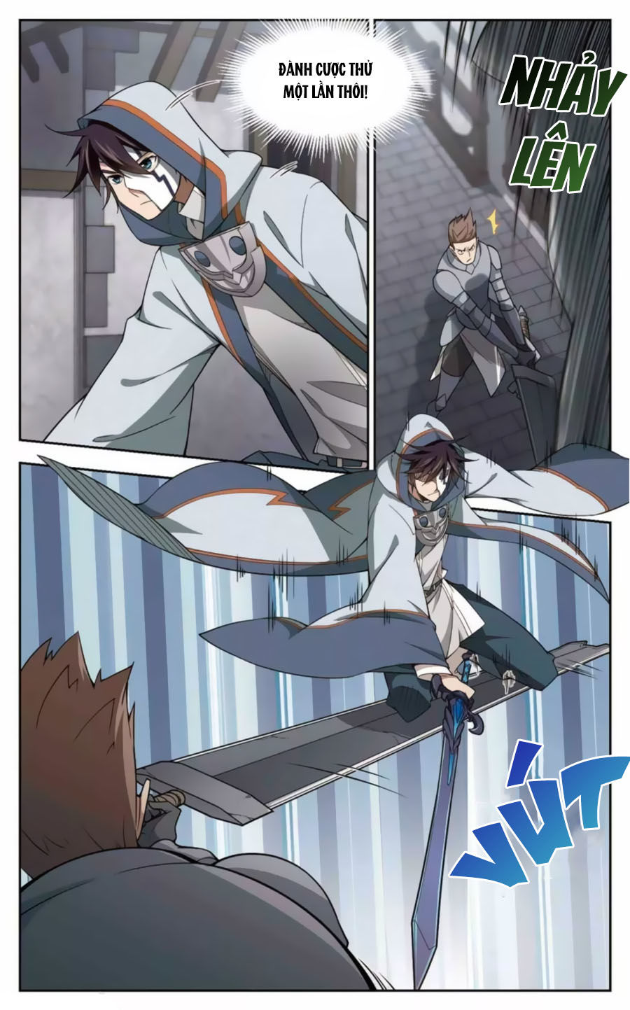 Võng Du Chi Cận Chiến Pháp Sư Chapter 48.1 - Trang 2