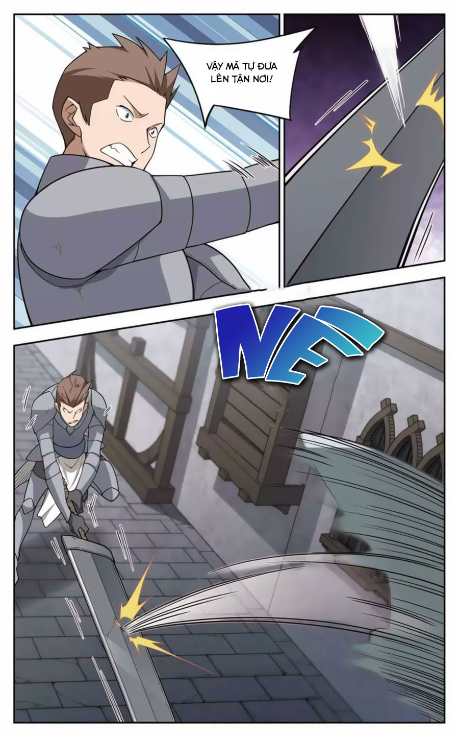 Võng Du Chi Cận Chiến Pháp Sư Chapter 48.1 - Trang 2