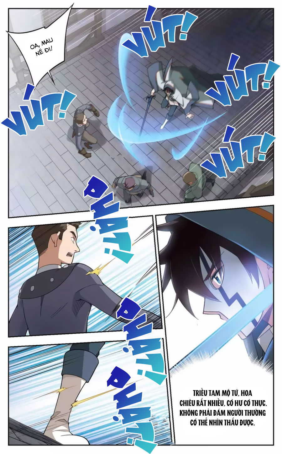 Võng Du Chi Cận Chiến Pháp Sư Chapter 48.1 - Trang 2