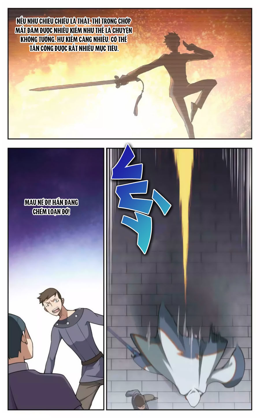 Võng Du Chi Cận Chiến Pháp Sư Chapter 48.1 - Trang 2