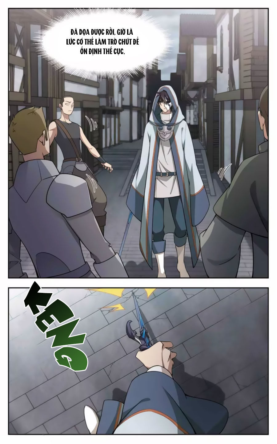 Võng Du Chi Cận Chiến Pháp Sư Chapter 48.1 - Trang 2