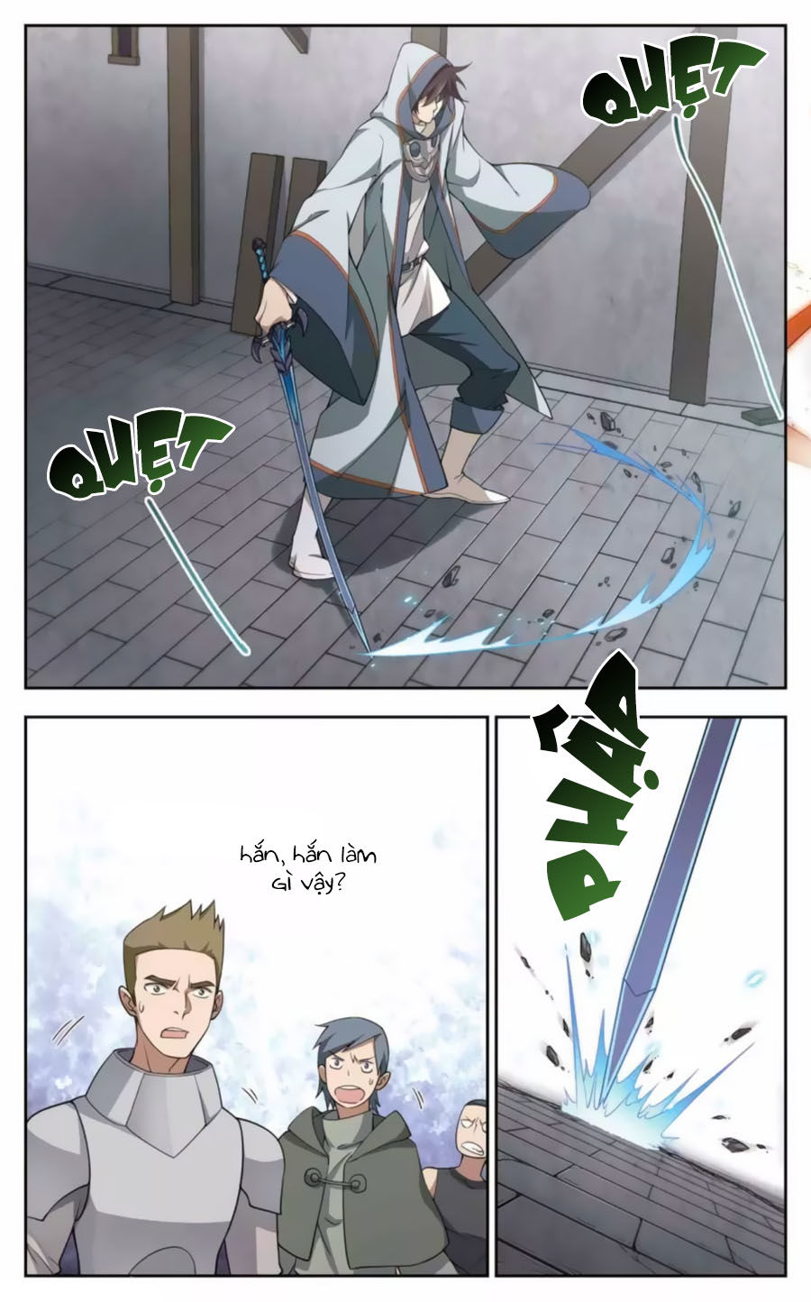 Võng Du Chi Cận Chiến Pháp Sư Chapter 48.1 - Trang 2