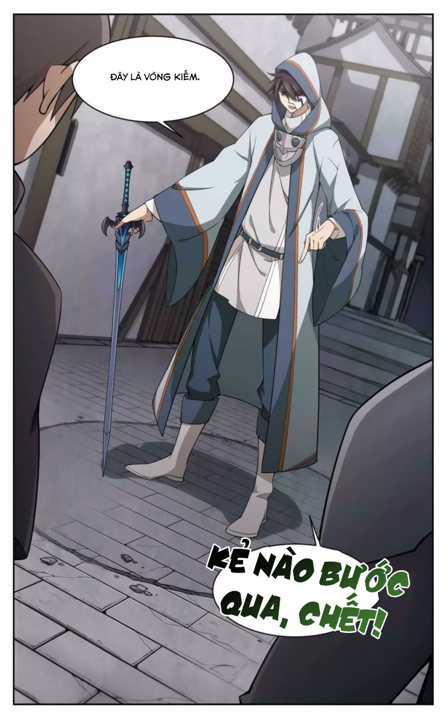 Võng Du Chi Cận Chiến Pháp Sư Chapter 48.1 - Trang 2