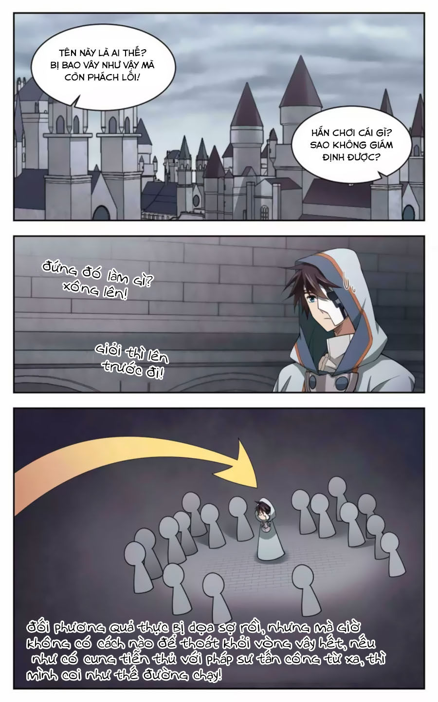 Võng Du Chi Cận Chiến Pháp Sư Chapter 48.1 - Trang 2