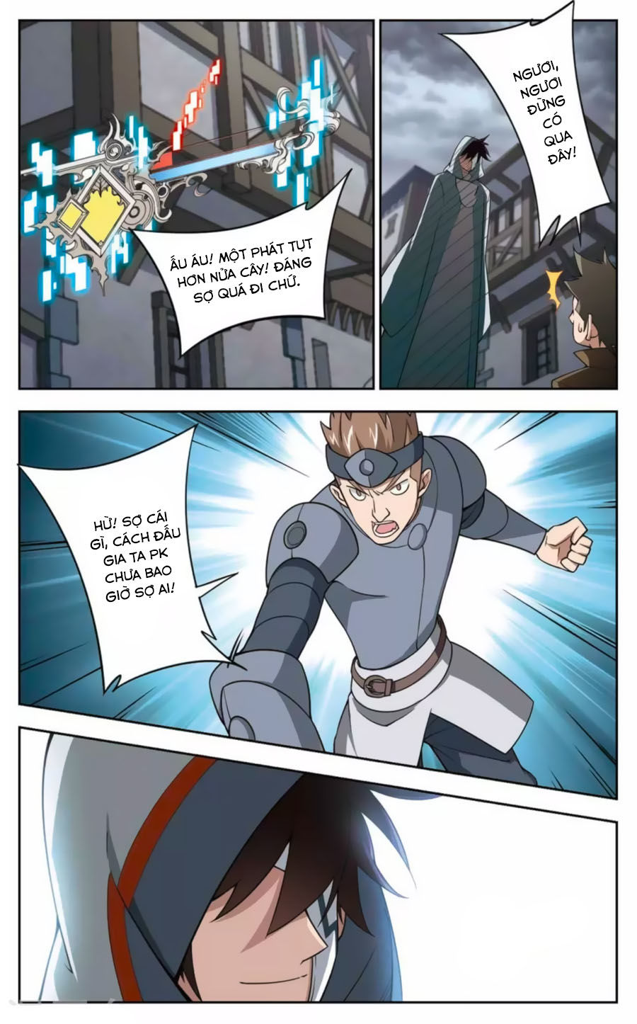 Võng Du Chi Cận Chiến Pháp Sư Chapter 48.2 - Trang 2