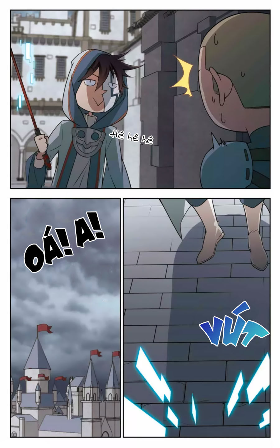 Võng Du Chi Cận Chiến Pháp Sư Chapter 48.2 - Trang 2