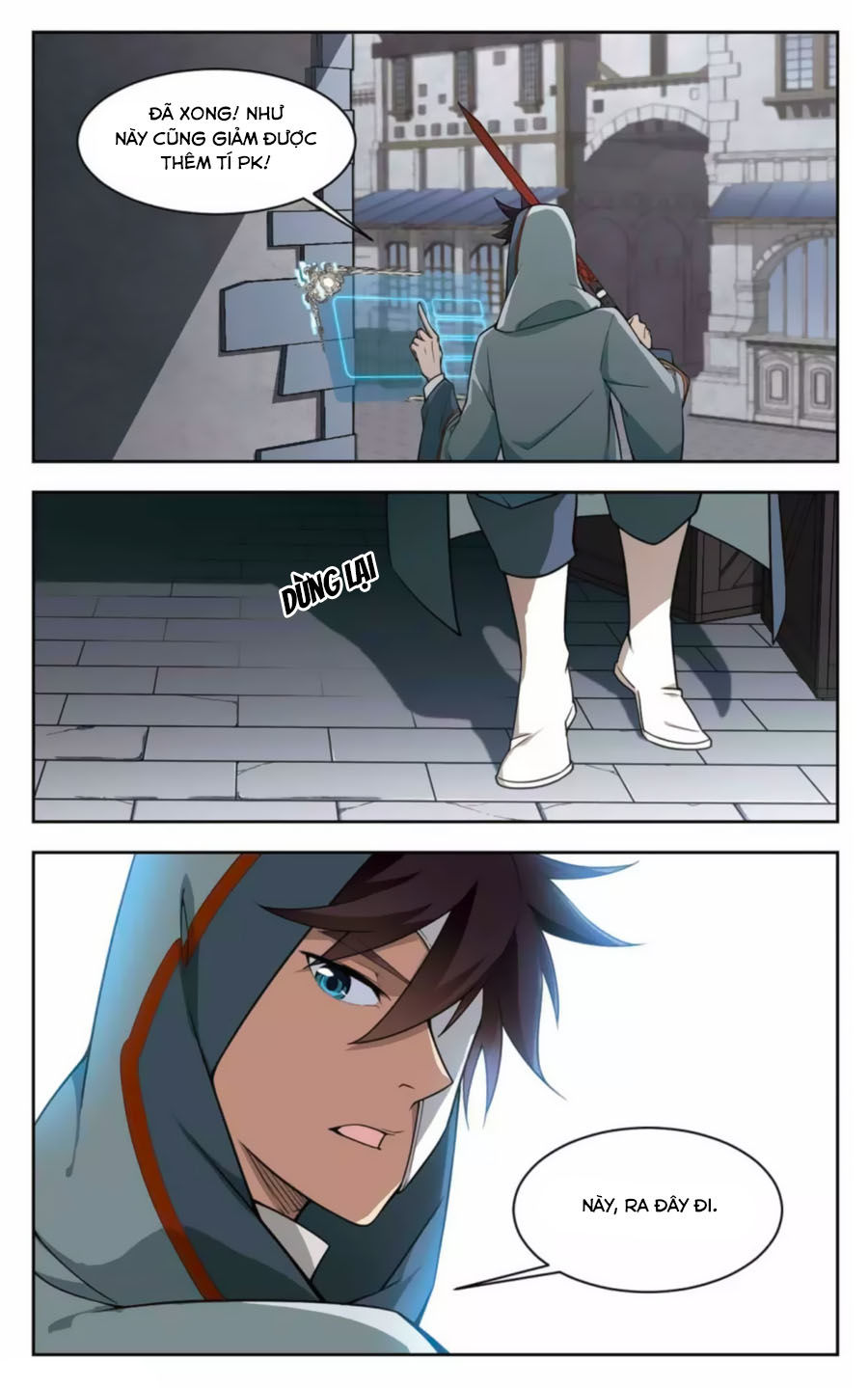 Võng Du Chi Cận Chiến Pháp Sư Chapter 48.2 - Trang 2