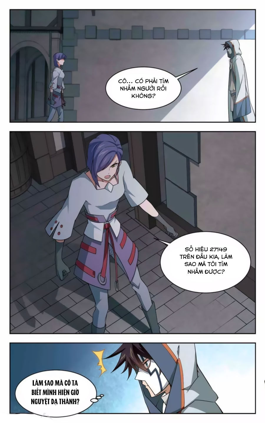 Võng Du Chi Cận Chiến Pháp Sư Chapter 48.2 - Trang 2