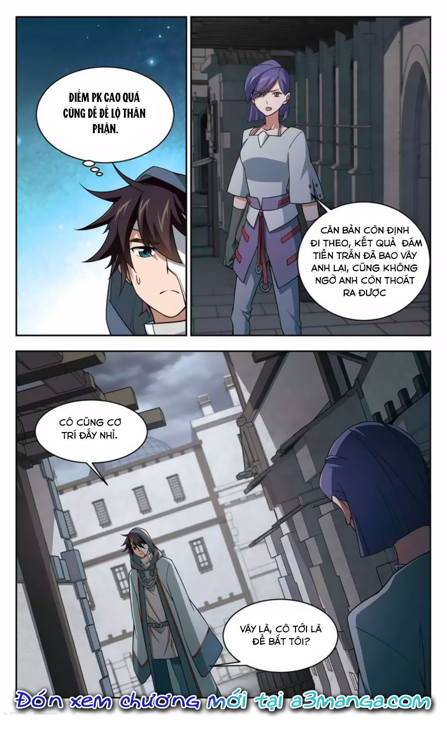 Võng Du Chi Cận Chiến Pháp Sư Chapter 48.2 - Trang 2