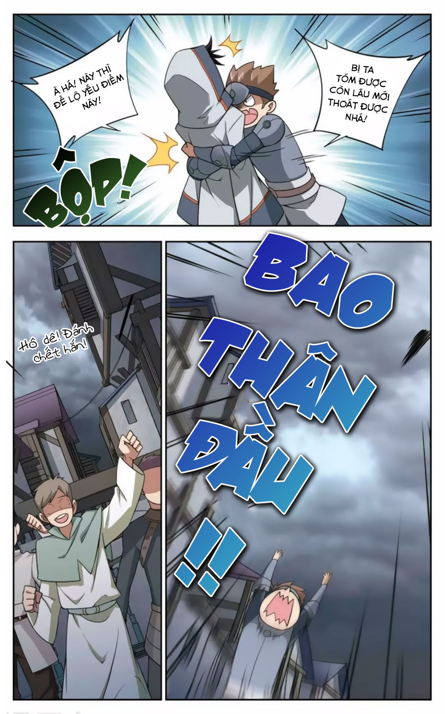 Võng Du Chi Cận Chiến Pháp Sư Chapter 48.2 - Trang 2