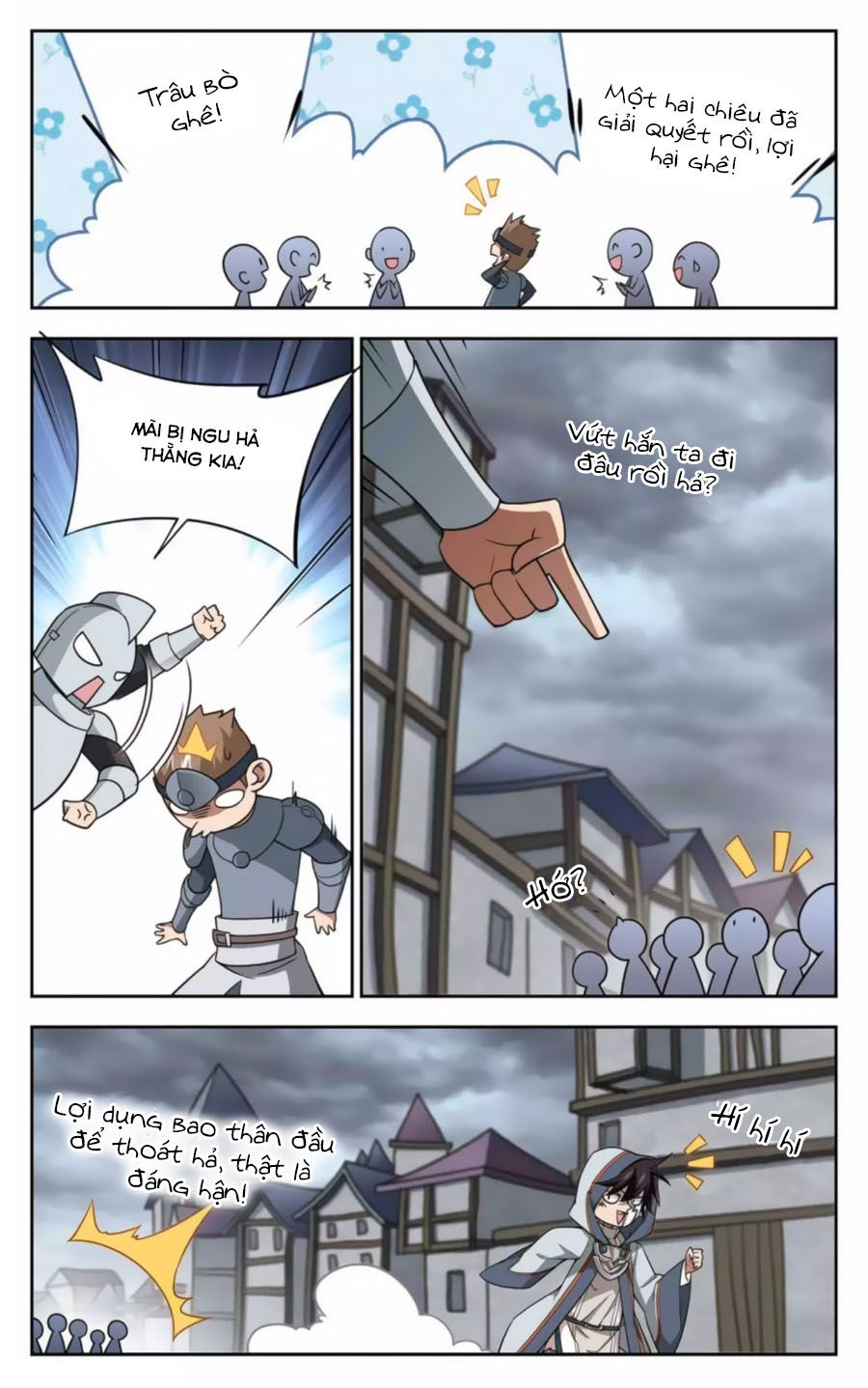 Võng Du Chi Cận Chiến Pháp Sư Chapter 48.2 - Trang 2