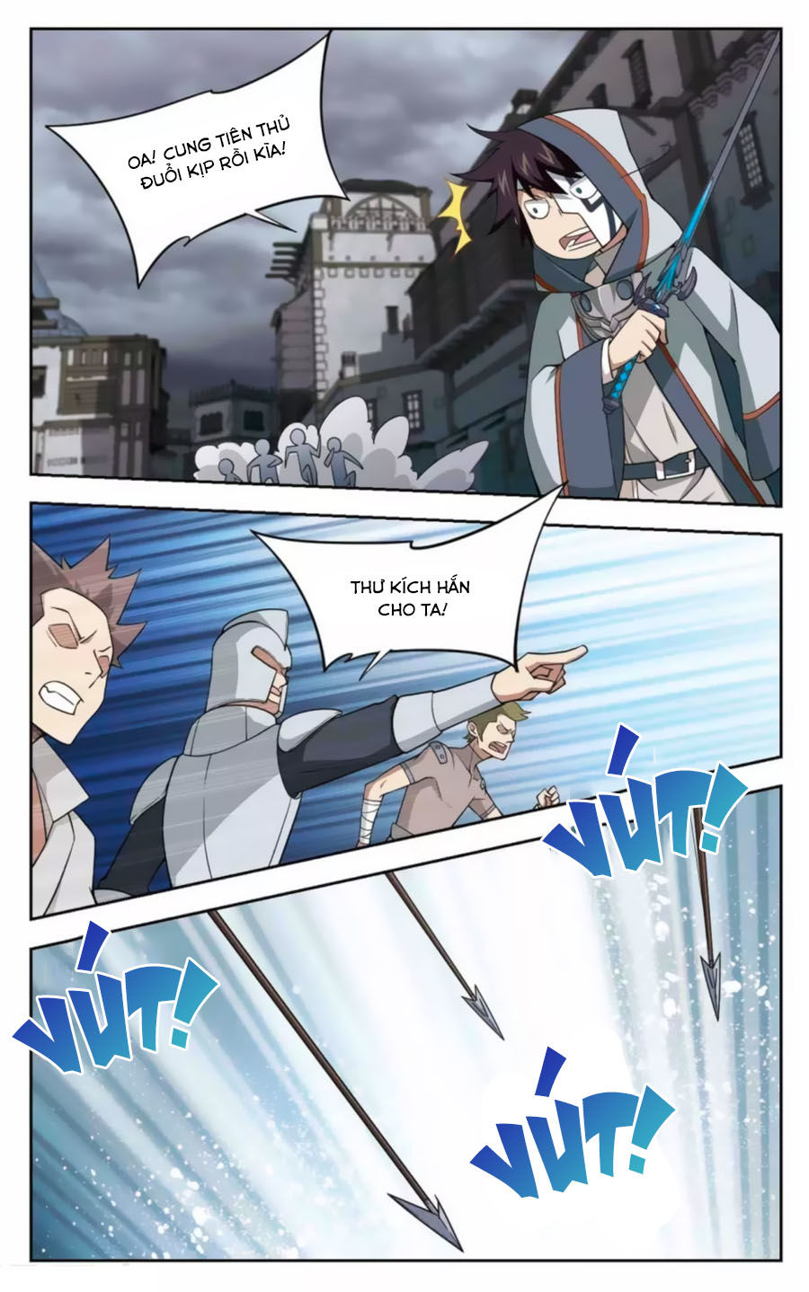 Võng Du Chi Cận Chiến Pháp Sư Chapter 48.2 - Trang 2