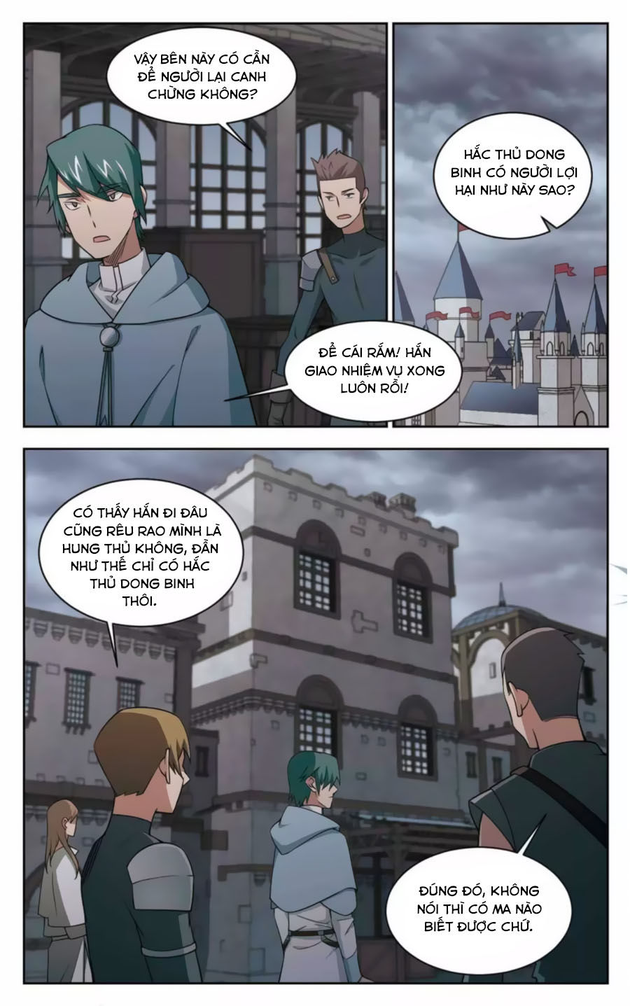 Võng Du Chi Cận Chiến Pháp Sư Chapter 48.2 - Trang 2