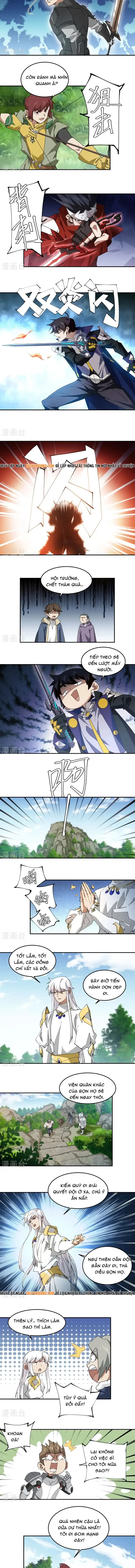 Võng Du Chi Cận Chiến Pháp Sư Chapter 486 - Trang 2