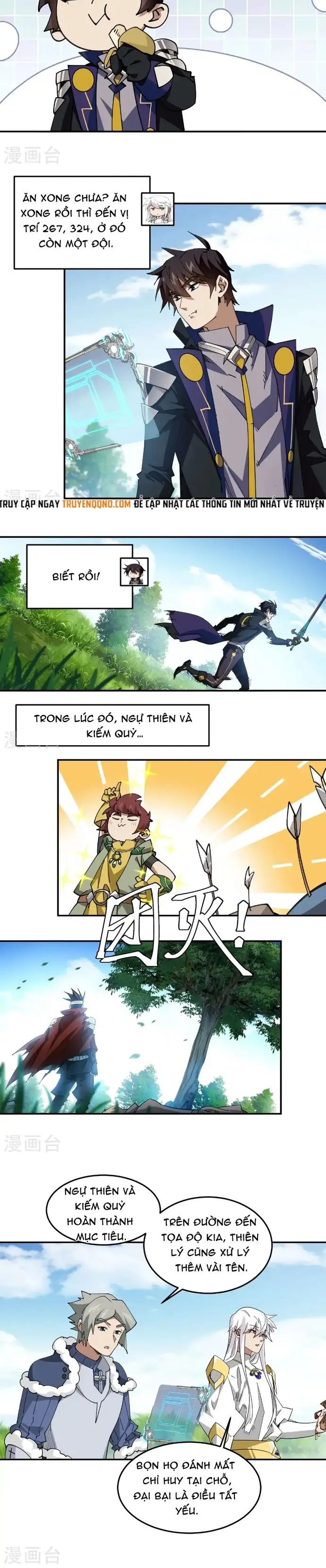 Võng Du Chi Cận Chiến Pháp Sư Chapter 486 - Trang 2