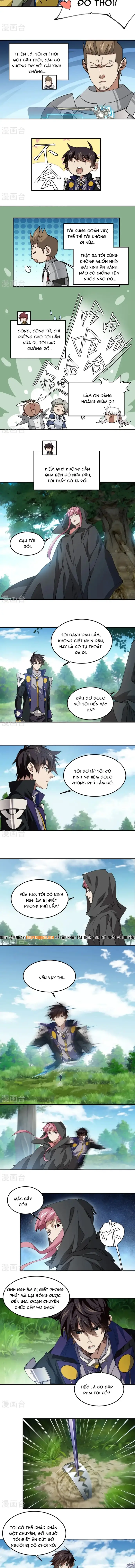 Võng Du Chi Cận Chiến Pháp Sư Chapter 487 - Trang 2