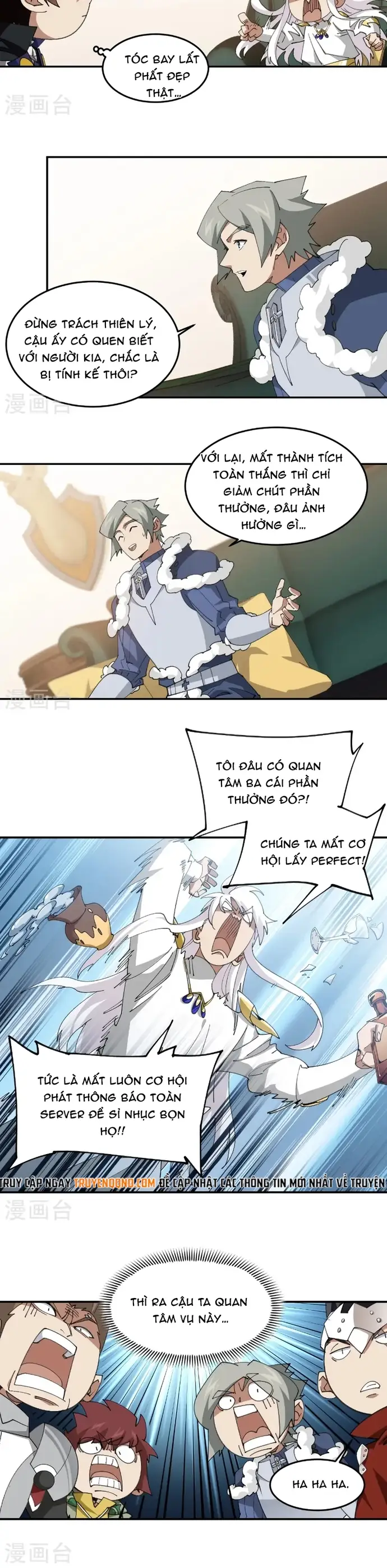 Võng Du Chi Cận Chiến Pháp Sư Chapter 488 - Trang 2