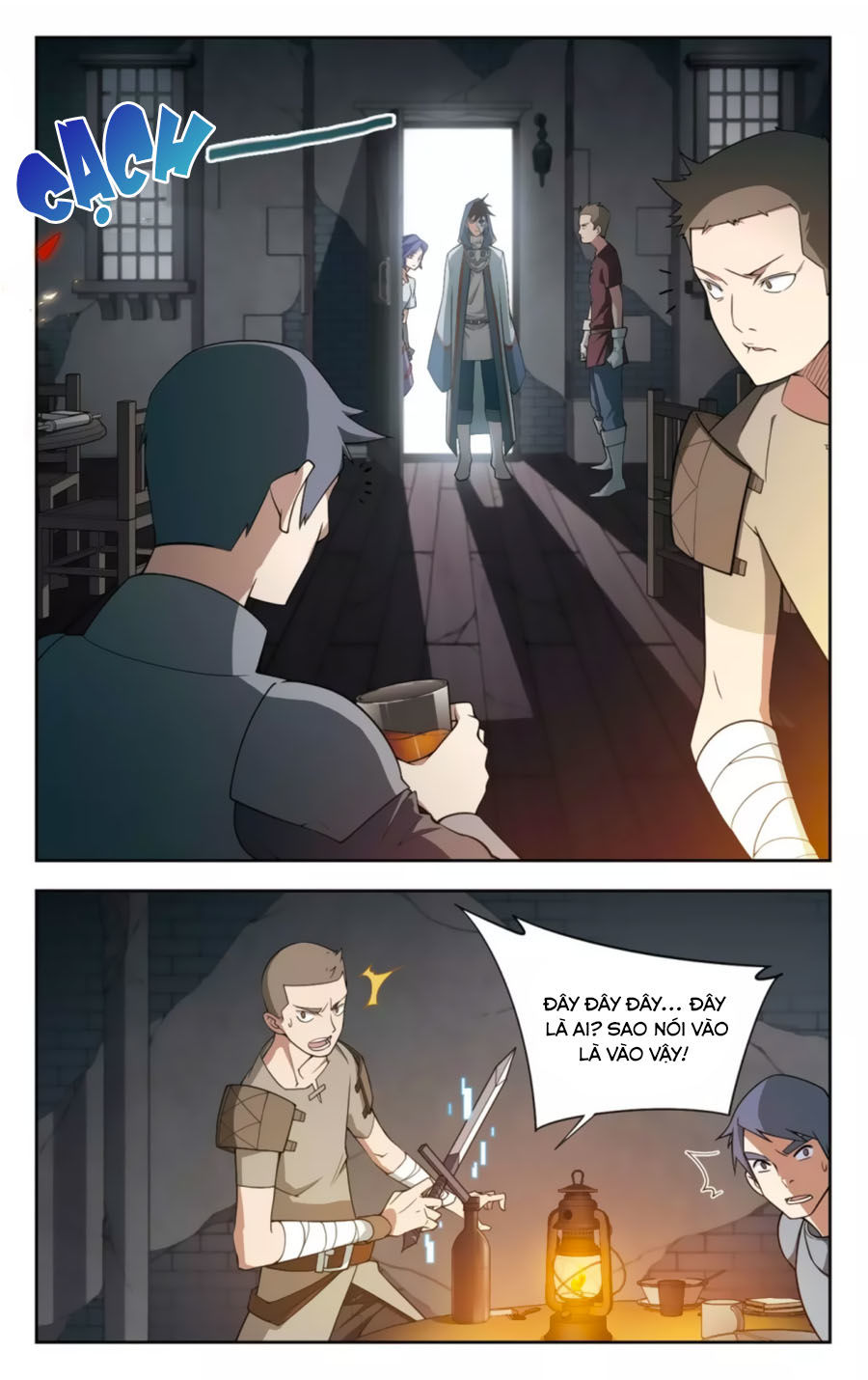 Võng Du Chi Cận Chiến Pháp Sư Chapter 49.1 - Trang 2