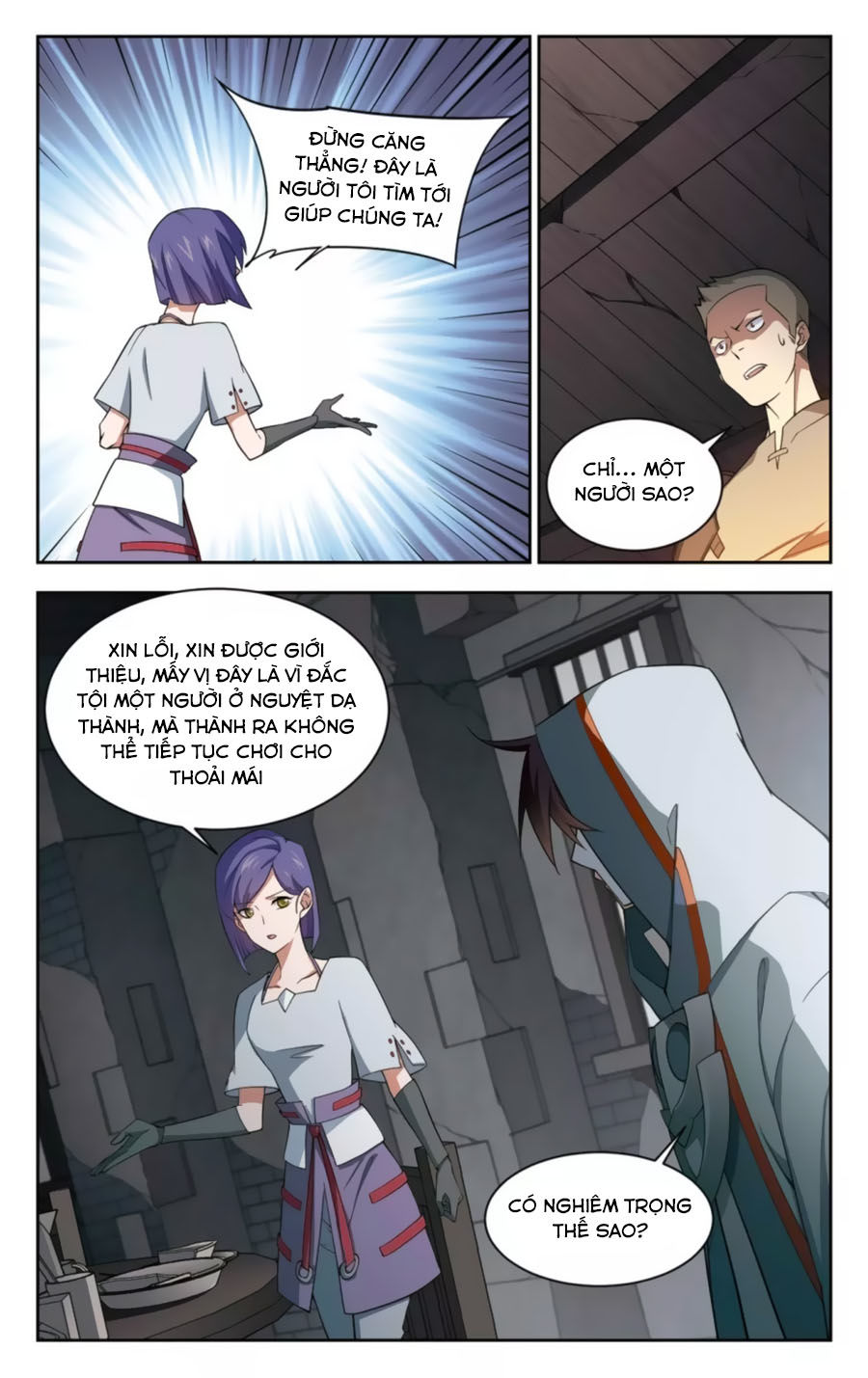 Võng Du Chi Cận Chiến Pháp Sư Chapter 49.1 - Trang 2