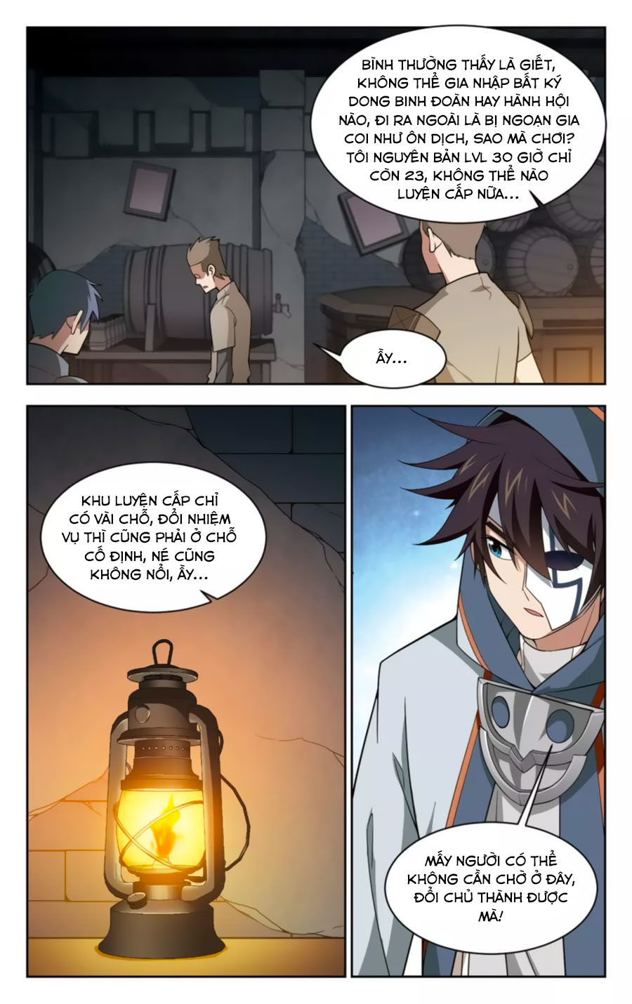 Võng Du Chi Cận Chiến Pháp Sư Chapter 49.1 - Trang 2