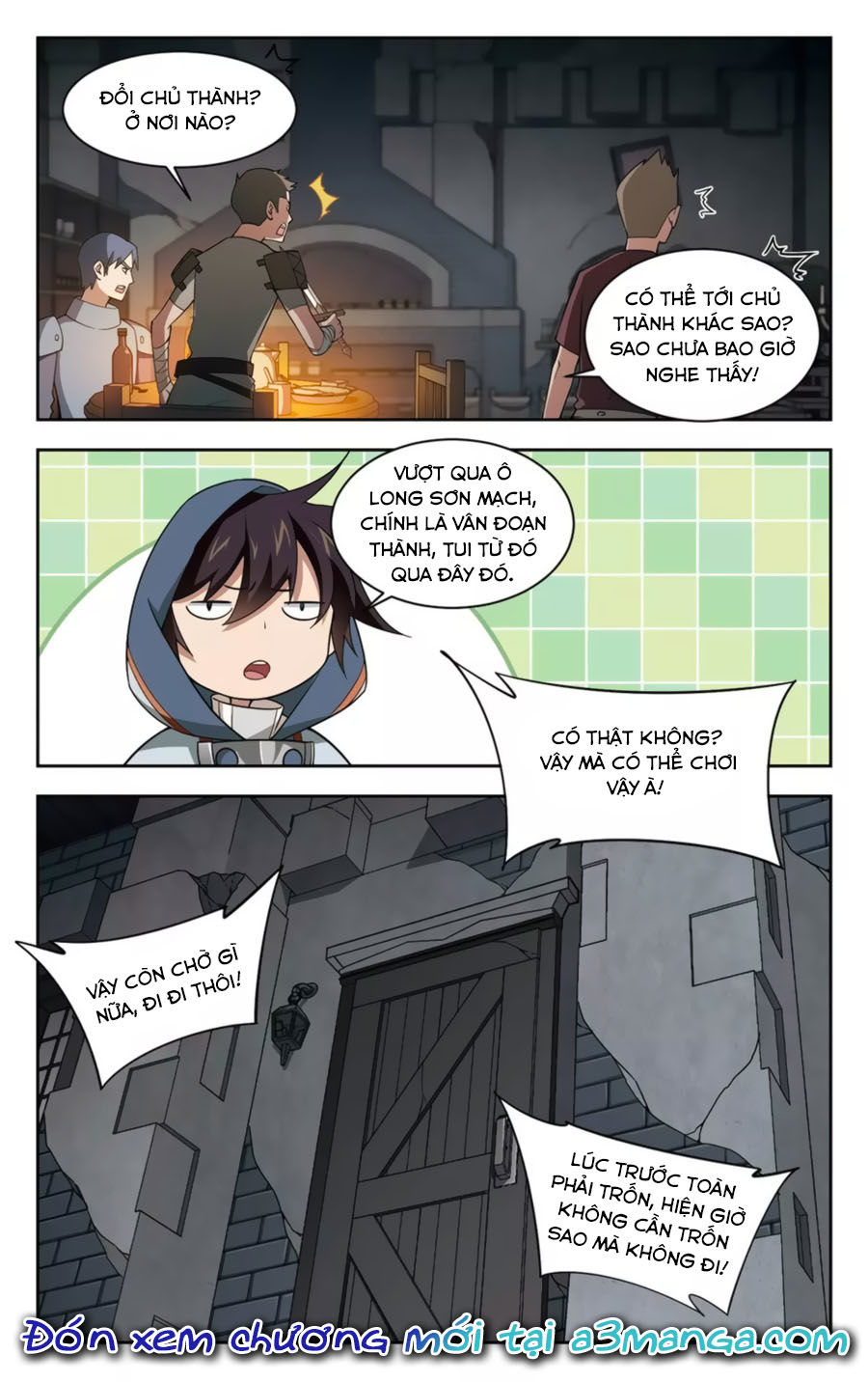 Võng Du Chi Cận Chiến Pháp Sư Chapter 49.1 - Trang 2