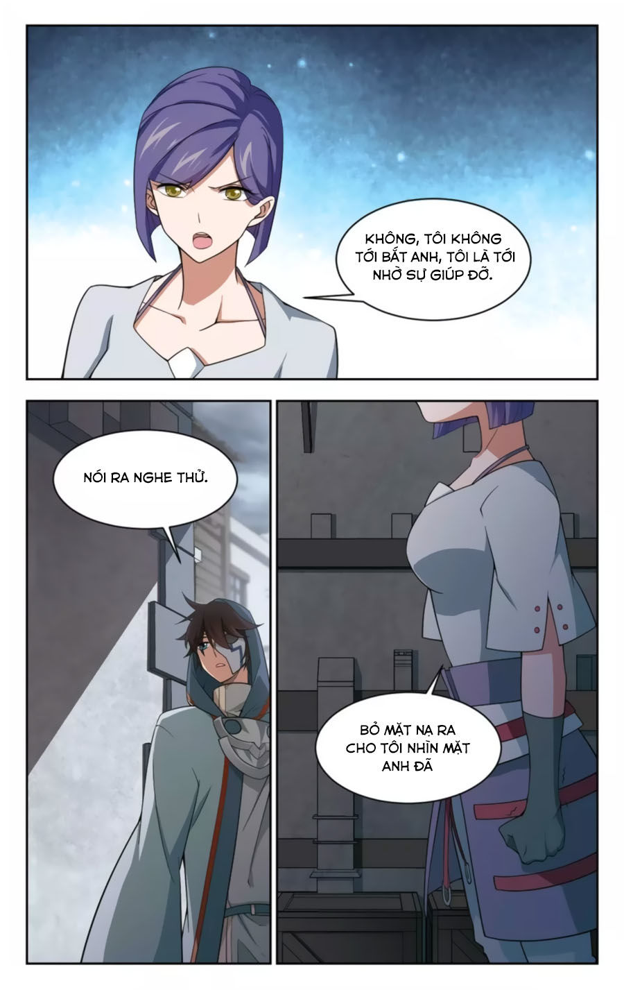 Võng Du Chi Cận Chiến Pháp Sư Chapter 49.1 - Trang 2