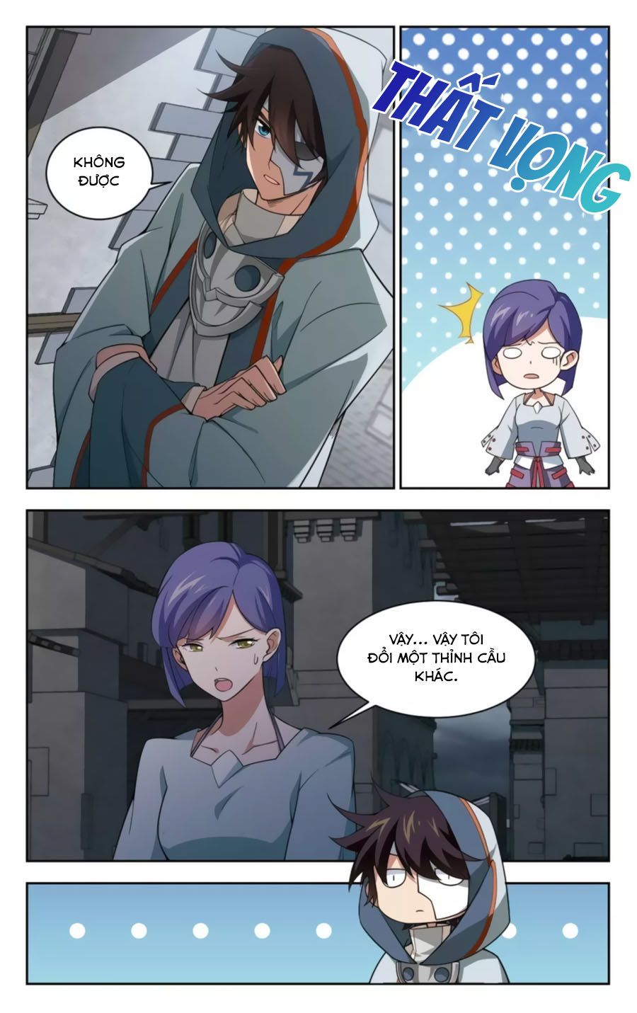 Võng Du Chi Cận Chiến Pháp Sư Chapter 49.1 - Trang 2