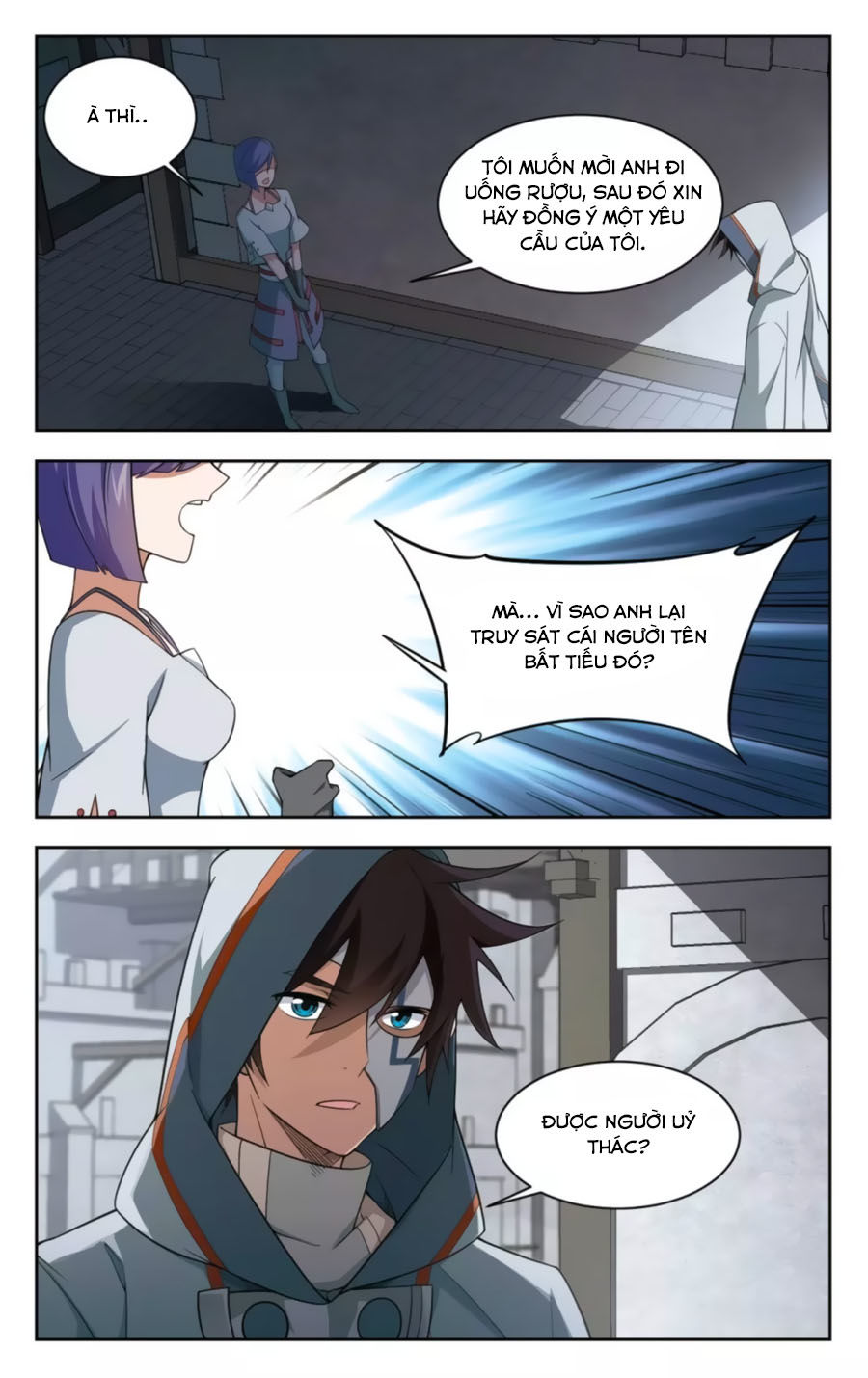 Võng Du Chi Cận Chiến Pháp Sư Chapter 49.1 - Trang 2