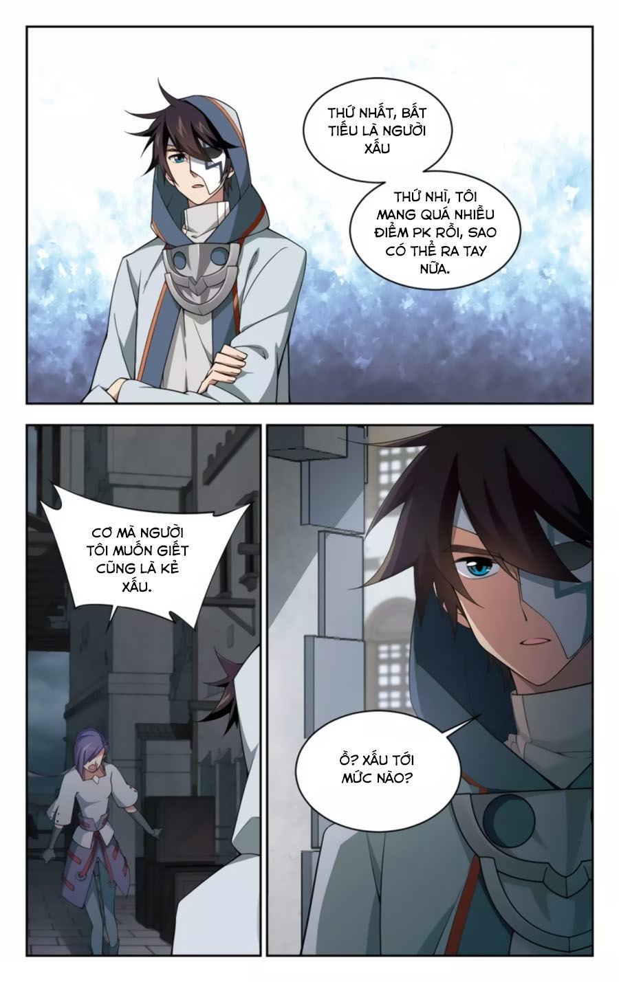 Võng Du Chi Cận Chiến Pháp Sư Chapter 49.1 - Trang 2